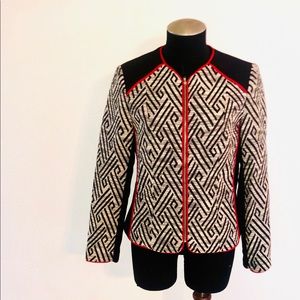 H&M Tribal Print Jacket (#1)